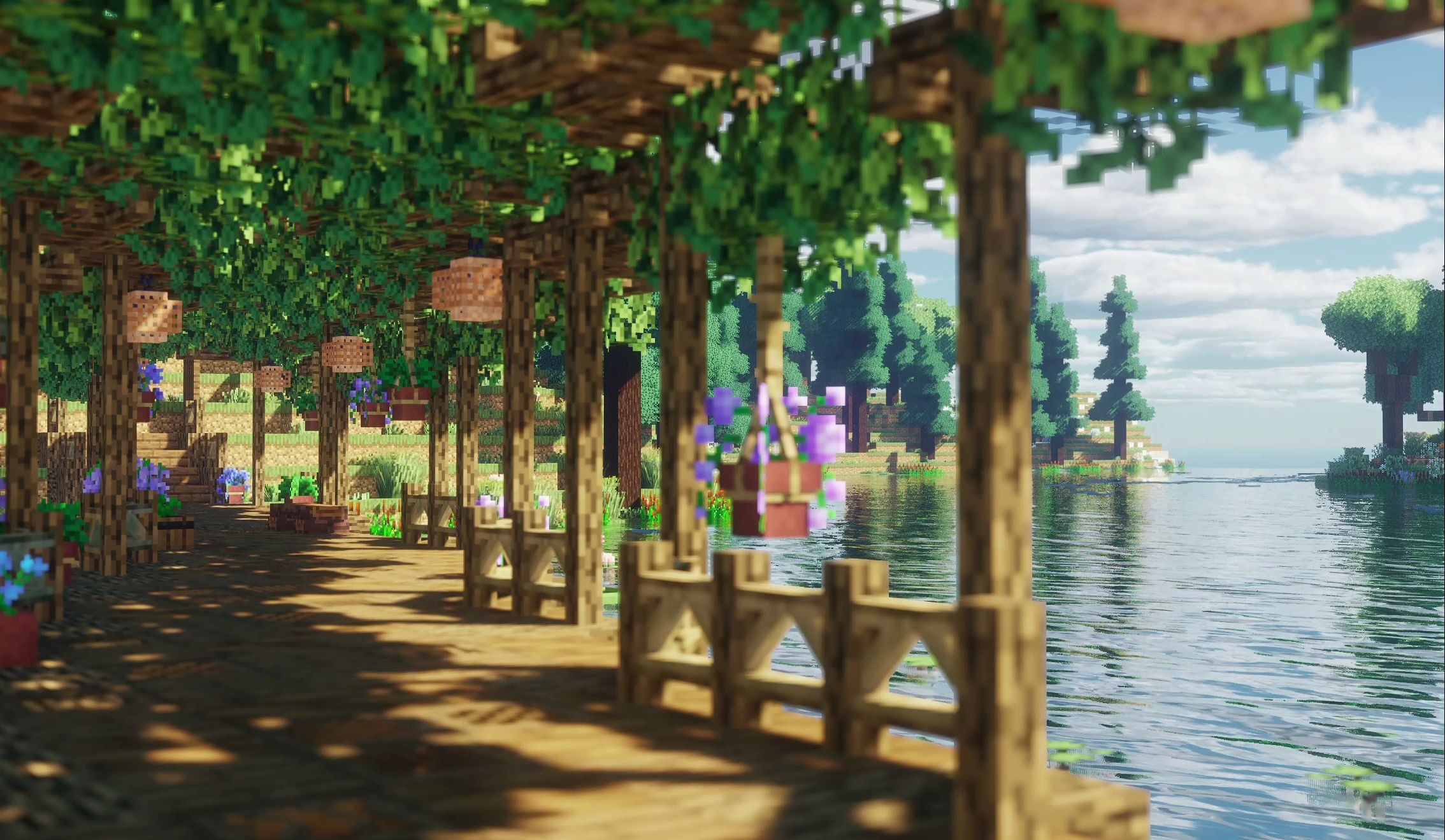 Minecraft服务器背景